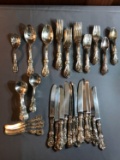 Sterling Silver Service for 12 : Reed and Barton 