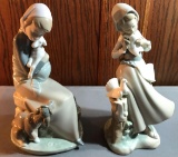 Lladro figurines