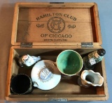 Group of Vintage small decor items
