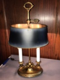 Vintage Candlestick Table Lamp