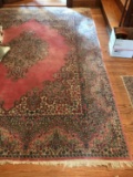 Large Vintage Oriental Rug