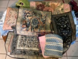 Group of Vintage table linens