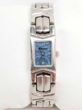 Vintage Volkmann Stainless Watch w/ Deployant Clasp