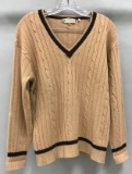 Vintage Gucci Women's Cashmere Cable Knit Sweater