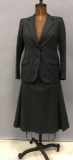 Vintage Burberry Women's Wool Suit