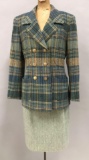 Vintage Ungaro Women's Jacket and Skirt