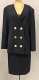 Vintage Givenchy Women's Wool Suit