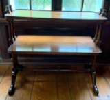 Vintage wooden side table