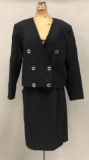 Vintage Yves Saint Laurent Women's Wool Suit