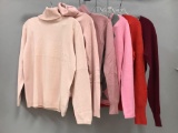 Group of 6 : Women's Vintage Cashmere Sweaters