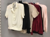 Group of 6 : Vintage Blouses