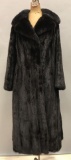 Vintage Full Length Mink Coat