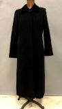 Brooks Bros Women's Full Length Wool Coat