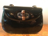 Vintage unmarked handbag