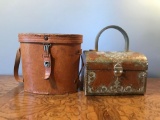 Group of 2 : Hardside Cases