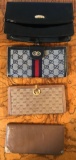 Group of 4 Wallets