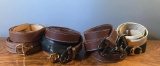 Group of 10 : Gucci Belts/Replacement Straps