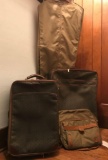 Group of 4 Pieces of Luggage