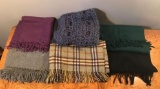 Group of 7 : Women's Winter Scarves