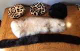 Group of 5 Fur Pieces