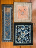 Group of 3 : Oriental Tapestries