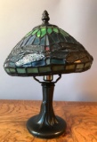 Vintage Tiffany style lamp