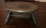 Antique foot stool