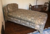 Upholstered chaise