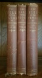 1860 (MDCCCLX) 3 Volumes Set - The Mill Of The Floss.