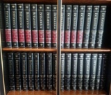 34 Volume Britannica Encyclopedia Set.