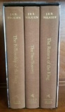 1987 Lord of The Rings 3 Volume Set.