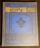 A Series of Studies, Five Paintings by Raphael (1875)