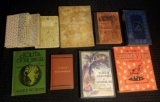 Group of 10 Vintage Books