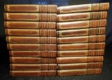 William Shakespeare Decorative Leather Bound Set; 1900 Edition