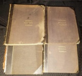 Group of 4 : 1800's Music Books