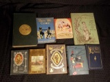 Group of 9 Vintage & Antique Books