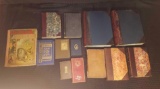 Group of 13 Vintage & Antique Books