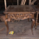 Vintage Wooden Side Table