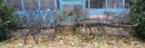 Group of Vintage Metal Patio chairs and more