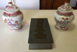 Group of 3 Chinese Decor