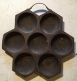 Antique Metal Muffin pan