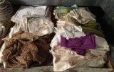 Large group of vintage Linens