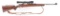 Belgium Browning 270 Cal. Bolt Action Rifle with Redfield Scope