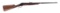 Browning Model 1885 4570 Cal. Single Shot Lever Action Shotgun