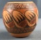 Native American Bear Claws Pot