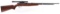 Remington Model 550-1 .22 S,L, and LR. Cal. Semi Auto Rifle with Scope