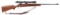 Remington Model 722 .222 Rem. Cal. Bolt Action Rifle with Scope