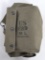 WW2 Era US ML M9 Gas Mask with Bag