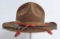 WW2 US Cavalry Field Hat with Knots