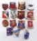 Group of 15 Assorted Division Insignia Pins